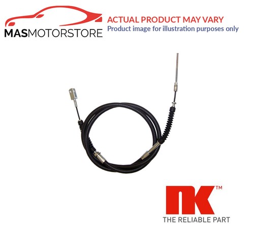 Handbrake cable rear - handbrake,