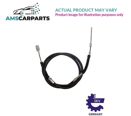 Handbrake cable left - cable, rear