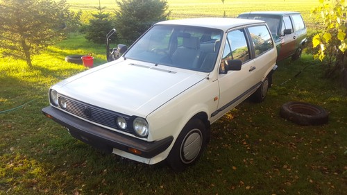Polo mk2 breadvan - vw,