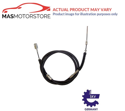 Handbrake cable left - handbrake,