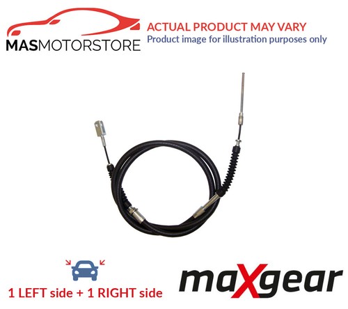 Handbrake cable pair - cable,