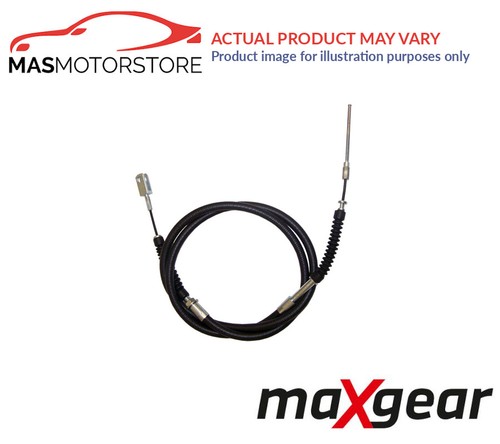 Handbrake cable rear maxgear - cable,